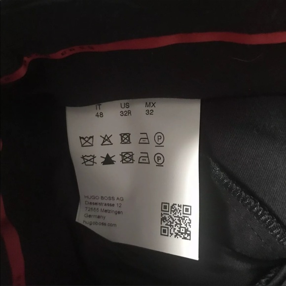 HUGO BOSS Men’s Pants Wool Suit Separates Size 32 - Picture 7 of 9